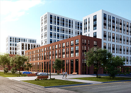 ЖК Ленина 4 на ЧТЗ